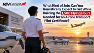 What Kind of Jobs Can You Realistically Expect to Get While Building the 1,500 Flying Hours Needed for an Airline Transport Pilot Certificate?
