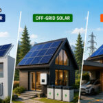 On-Grid, Off-Grid, Or Hybrid Solar System – Which One Is Right For Your Property?