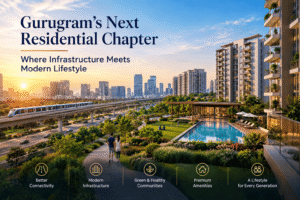 Gurugram’s Next Residential Chapter: Where Infrastructure Meets Modern Lifestyle