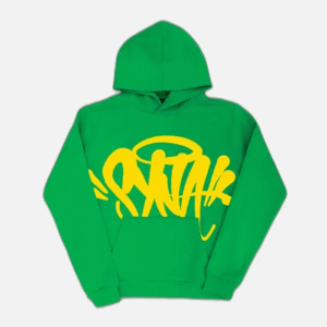 Synaworld ‘Syna Logo’ Hoodie Green 1 Synaworld ‘Syna Logo’ Hoodie Green