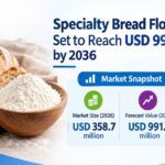 Specialty Bread Flour Market Set to Reach USD 991.3 Million by 2036