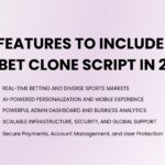Top Features to Include in a 4rabet Clone Script in 2027 5 Top Features to Include in a 4rabet Clone Script in 2027