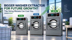 Buying a Bigger Washer Extractor for Future Growth? This Sizing Mistake Can Cost You