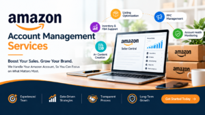 End-to-End Amazon Seller Account Management Services 1 End-to-End Amazon Seller Account Management Services