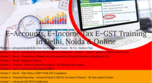 Accounting Institute in Delhi for Gaining Industry-Relevant Expertise for MNC Jobs | Learn TDS, BSF, Tally Prime, Customs/ Import & Export, Excel, Banking & Finance | Free SAP FICO & HR Payroll with BAT Certification by SLA Consultants India 1 Accounting Institute in Delhi for Gaining Industry-Relevant Expertise for MNC Jobs | Learn TDS, BSF, Tally Prime, Customs/ Import & Export, Excel, Banking & Finance | Free SAP FICO & HR Payroll with BAT Certification by SLA Consultants India