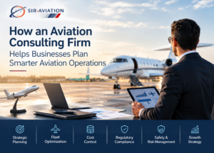 How an Aviation Consulting Firm Helps Businesses Plan Smarter Aviation Operations