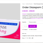Buy Diazepam for Anxiety Relief: A Guide to Safe and Responsible Treatment