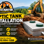 Septic Tank Installation in Pickens County, GA