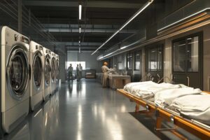 Choosing the Right Industrial Washing Machine and Dryer in UAE
