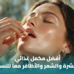 أفضل مكمل غذائي للبشرة والشعر والأظافر: كيف تختار المكمل المناسب؟
