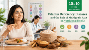 Vitamin Deficiency Diseases and the Role of Multigrain Atta in Nutritional Health