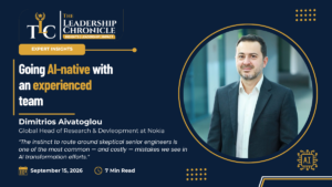 Going AI-native with an experienced team