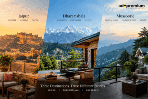 India Villa Destinations Jaipur Dharamshala Mussoorie Guide