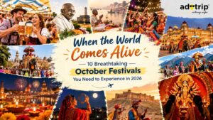 When the World Comes Alive: 10 Breathtaking October Festivals You Need to Experience in 2026