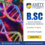 Bachelor of Science in Chemistry, MSc Human Genetics and MSc Chemistry Syllabus