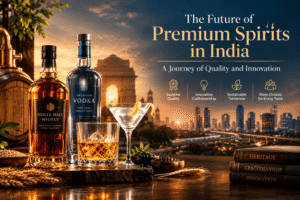 The Future of Premium Spirits in India: A Journey of Quality and Innovation 1 The Future of Premium Spirits in India: A Journey of Quality and Innovation
