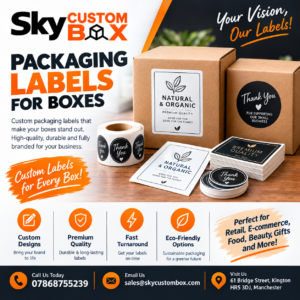 How Packaging Labels Influence Product Presentation and Branding