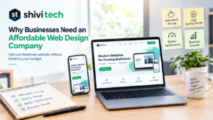 Why Businesses Need an Affordable Web Design Company Without Sacrificing Quality