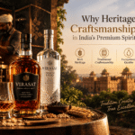 Why Heritage and Craftsmanship Matter in India’s Premium Spirits Industry