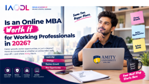 Is an Online MBA Worth It for Working Professionals in 2026? 1 Is an Online MBA Worth It for Working Professionals in 2026?