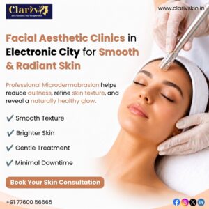 Facial Aesthetic Clinics in Ananth Nagar: What Qualifications Should Your Doctor Have | Clarivskin.in