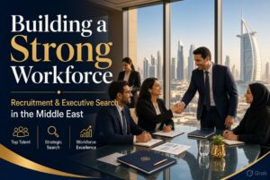 Building a Strong Workforce Through Recruitment and Executive Search in the Middle East 1 Building a Strong Workforce Through Recruitment and Executive Search in the Middle East