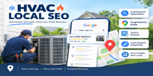 Local SEO for HVAC Contractors: Get Found in Nearby Searches