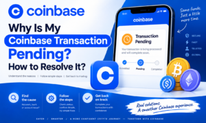 Coinbase Pending Transaction: Complete Troubleshooting Guide 1 Coinbase Pending Transaction: Complete Troubleshooting Guide