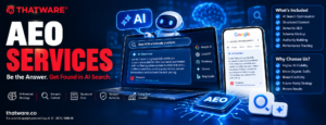 AEO Services: Optimizing Your Brand for AI-Powered Search