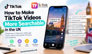 How to Make TikTok Videos More Searchable in the UK