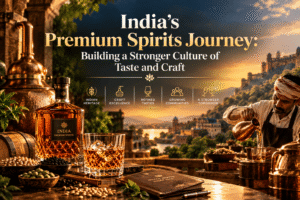India's Premium Spirits Journey: Building a Stronger Culture of Taste and Craft 1 India’s Premium Spirits Journey: Building a Stronger Culture of Taste and Craft