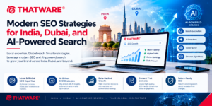 Modern SEO Strategies for India, Dubai, and AI-Powered Search