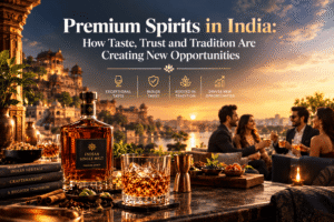 Premium Spirits in India: How Taste, Trust and Tradition Are Creating New Opportunities