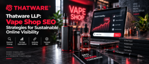 Thatware LLP: Vape Shop SEO for Sustainable Online Visibility and Growth