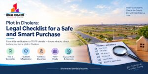 Inside vs Outside Dholera SIR: What Plot Buyers Should Know Before Investing