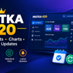 Matka420: A Reliable Platform for Latest Updates 3 Matka420: A Reliable Platform for Latest Updates