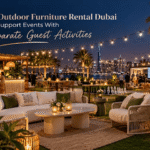 How Outdoor Furniture Rental Dubai Can Support Events With Separate Guest Activities