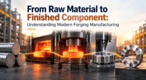 From Raw Material to Finished Component: Understanding Modern Forging Manufacturing