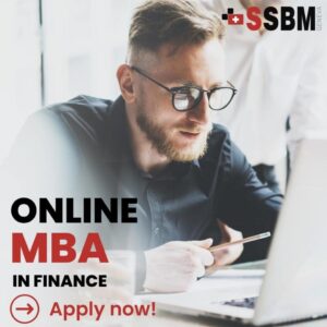 SSBM Geneva Online MBA | MBA Specialisations With Continuous Assessment