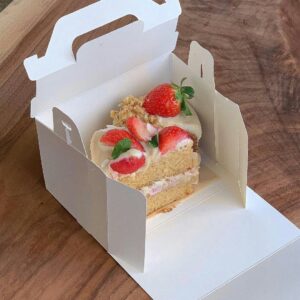 Why Custom Cake Slice Boxes Matter For Your Bakery