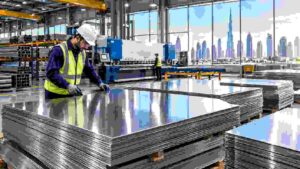 Stainless Steel Sheet in Dubai: A Reliable Solution for Modern Industrial and Construction Needs