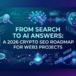 From Search to AI Answers: A 2026 Crypto SEO Roadmap for Web3 Projects