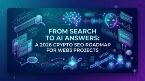 From Search to AI Answers: A 2026 Crypto SEO Roadmap for Web3 Projects