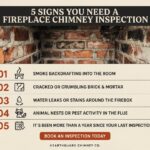 5 Signs You Need a Fireplace Chimney Inspection