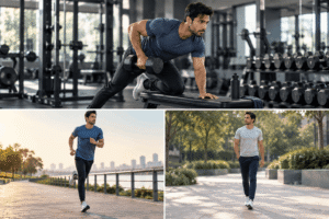 Gym, Running or Walking: How to Choose Clothes for Each Activity
