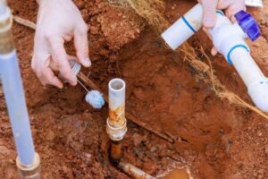 How Can Professional Outdoor Water Leak Repair Services Protect Your Property?