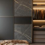 Sliding Modular Wardrobe for Stylish and Space-Saving Bedroom Storage