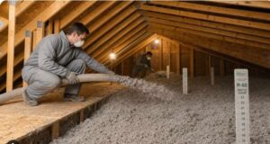 Insulation Nation: How a Professional Insulation Contractor Supports Better Home Performance
