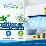 How a 5-Tick Air Conditioner Reduces My Power Expenses