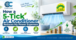 How a 5-Tick Air Conditioner Reduces My Power Expenses 1 How a 5-Tick Air Conditioner Reduces My Power Expenses